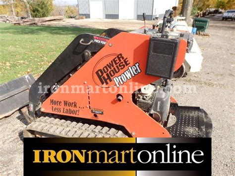 powerhouse skid steer for sale|tractorhouse used skid steers.